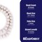 The Bead Chest Natural 14mm Wooden Beads in White for Jewelry Making – Round Loose Wood Spacer Beads I Approximately 30 Beads
